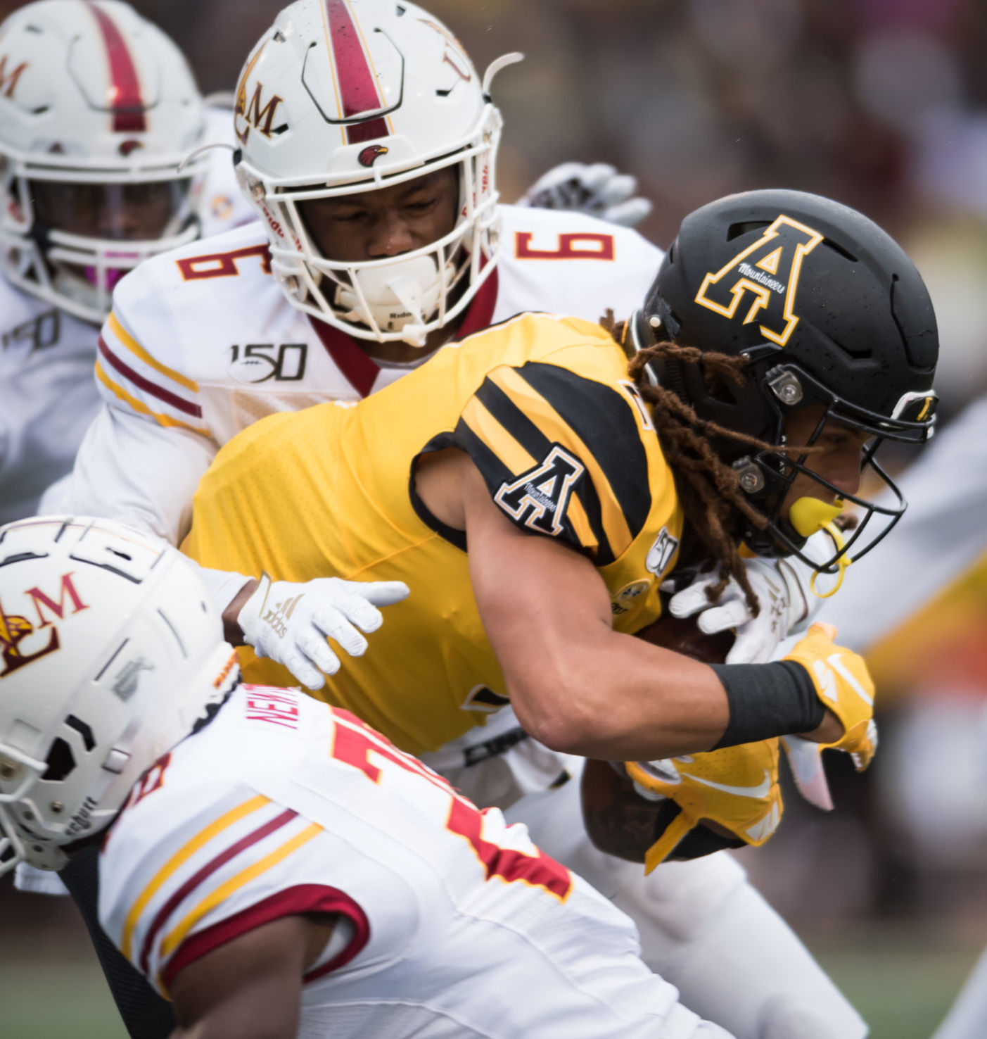 App State UL Monroe Football